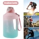 thumbnail image 4 of Tmvgtek Botella De Agua Para Deportes Al Aire Libre, Fitness, Viajes, Vasos Esmerilados A Prueba De Fugas (Rosa) Tmvgtek Para estrenar, 4 of 5