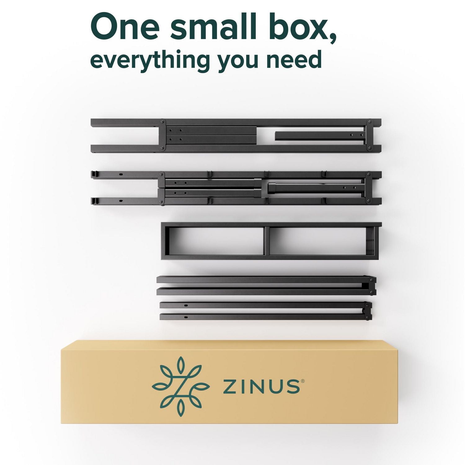 Zinus Justin 14 inch SmartBase® Mattress Foundation Bed Frame