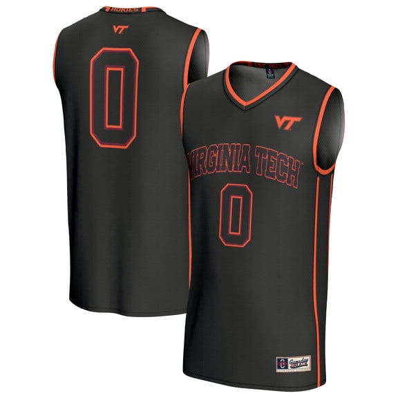 Youth GameDay Greats  Black Virginia Tech Hokies Lightweight Collegiate Basketball Fashion Jersey
