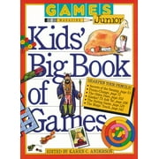 Games Magazine Junior Kids' Big Book of Games - Paperback