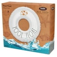thumbnail image 2 of Rae Dunn: Pool Float - 48" Ring Float - CocoNut Float, Inflatable Jumbo Water Ring, Durable, Anti-Leak, Ages 8+, 2 of 7