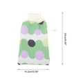 thumbnail image 4 of Unique Bargains Double-sided Gloves Bath Towel for bathroom 5.59"x9.45" 1 Pc Green, 4 of 7