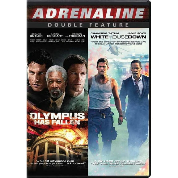 Pre-Owned Olympus Has Fallen / White House Down (Dvd) (Good)