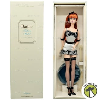 Lingerie Barbie Silkstone Doll Number 2 Brunette Gold Label BFMC