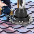 thumbnail image 4 of Clearance Sale Silicone Hot Tent Stove Jack, Roof Pipe Flashing With Fireproof Round Base, Chimney Vent for Wood Stoves, Durable and Heat-Resistant Camping Accessory for Outdoor Tents, 4 of 6