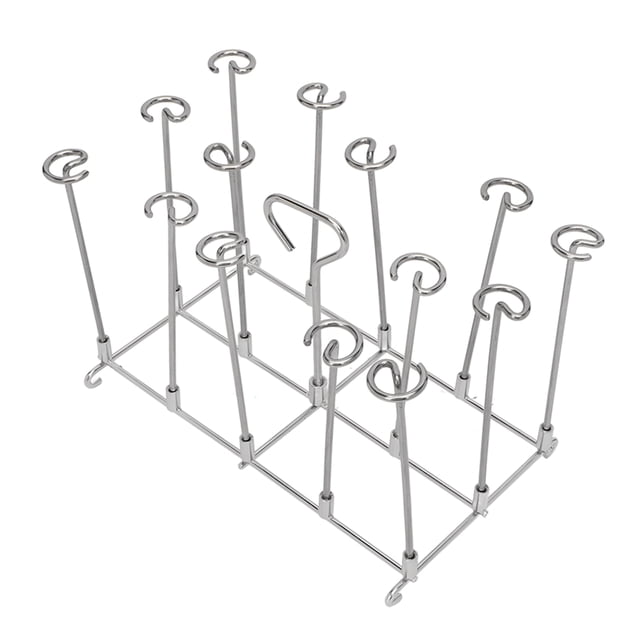 Soporte para brochetas de freidora soporte vertical para brochetas de durabilidad cocción uniforme para mariscos ANGGREK Otros