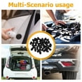 thumbnail image 3 of HOMEMAXS  50 Pcs Anti-vibration Plugs for Car Doors Bumpers Filler Absorber Black, 3 of 8