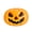 A, variant on Evil Pumpkin Squeeze Toy Halloween Decorations Soft Pumpkins Squishy Party Supplies for Home Office Parties Decor and Birthday Gifts