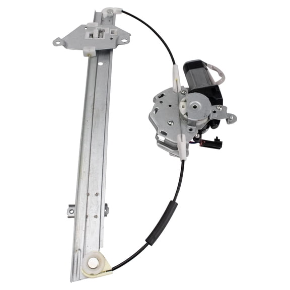 TRQ Power Window Regulator w/ Motor Front LH Left Driver Side For Pathfinder D21 WRA51156 Fits select: 1995-1997 NISSAN TRUCK, 1993-1994 NISSAN D21