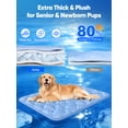 thumbnail image 6 of Aship Dog Cooling Mat，32"x44" Thicken Cooling Pad for Dog, Breathable Cooling Fiber Color Changing Anti-slip & Waterproof Cooling Mat for Pet, 6 of 8
