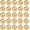 4x4mm, variant on 1 Box 50Pcs Screw Ball Backs Stainless Steel Geometry Flat Round Replacement Earring Backs for Jewelry Earring Making Supplies