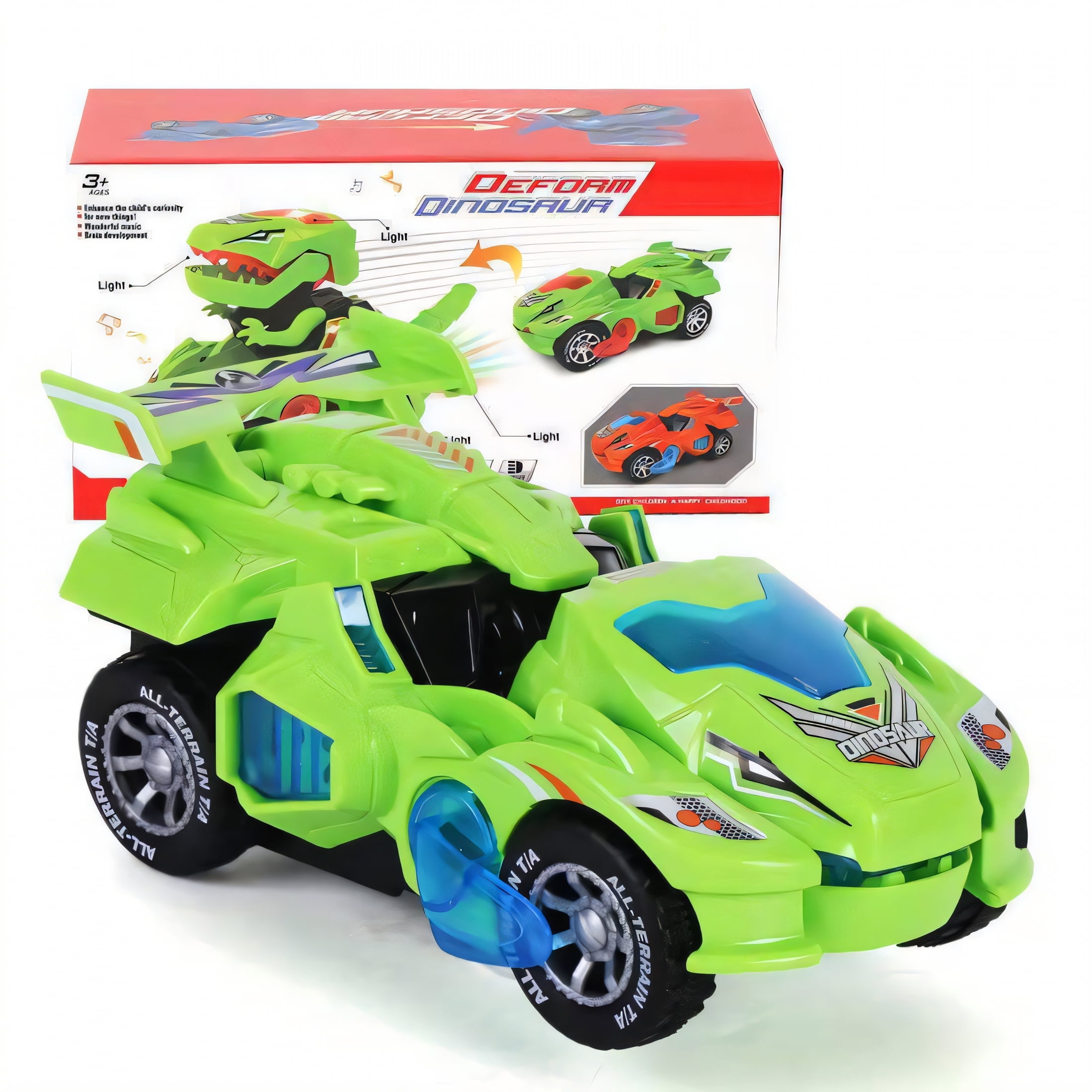 リッキートム リッキートム Ricky Zoom, Jake Rumbler Multi-Pack: 3 to 4 Inch