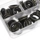 thumbnail image 3 of KALLORY 100Ud Kit De Sellos Hidráulicos Con Arandelas De Goma Para Equipos Y Reparaciones Domésticas, 3 of 6