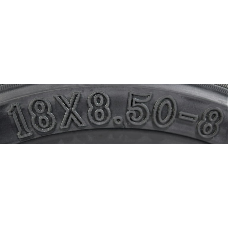 Kenda 243510L5 18x8.5-8 Hole-N-1 4 Ply Tubeless Golf Cart Turf Tires 4 Pack