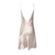 thumbnail image 2 of Gibobby Camisón de Lactancia y Maternidad para Mujer Día de San Valentín Vestido sexi con tirantes y abertura, camisón seda imitación para mujer, pijama con tirantes Halter (Oro Rosa,G), 2 of 5