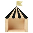 thumbnail image 1 of Miangastore Circus Cabin House Shelf Wooden Storage Box Circus House Model Room Decor, 1 of 9