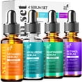 thumbnail image 1 of Set de cuidado de la piel Artnaturals, sérum de vitamina C con retinol y ácido hialurónico, 1 of 5