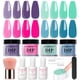 thumbnail image 1 of Kit de uñas en polvo para principiantes AZUREBEAUTY con 4 colores y acceso., 1 of 6