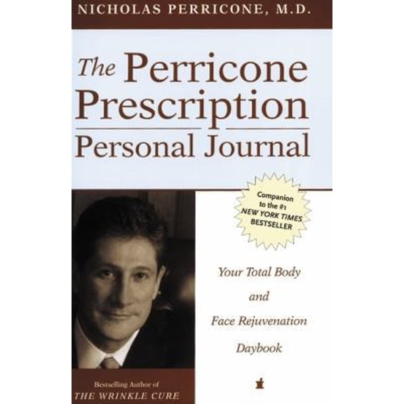 Pre-Owned The Perricone Prescription Personal Journal: Your Total Body and Face Rejuvenation Daybook (Paperback) 006054161X 9780060541613