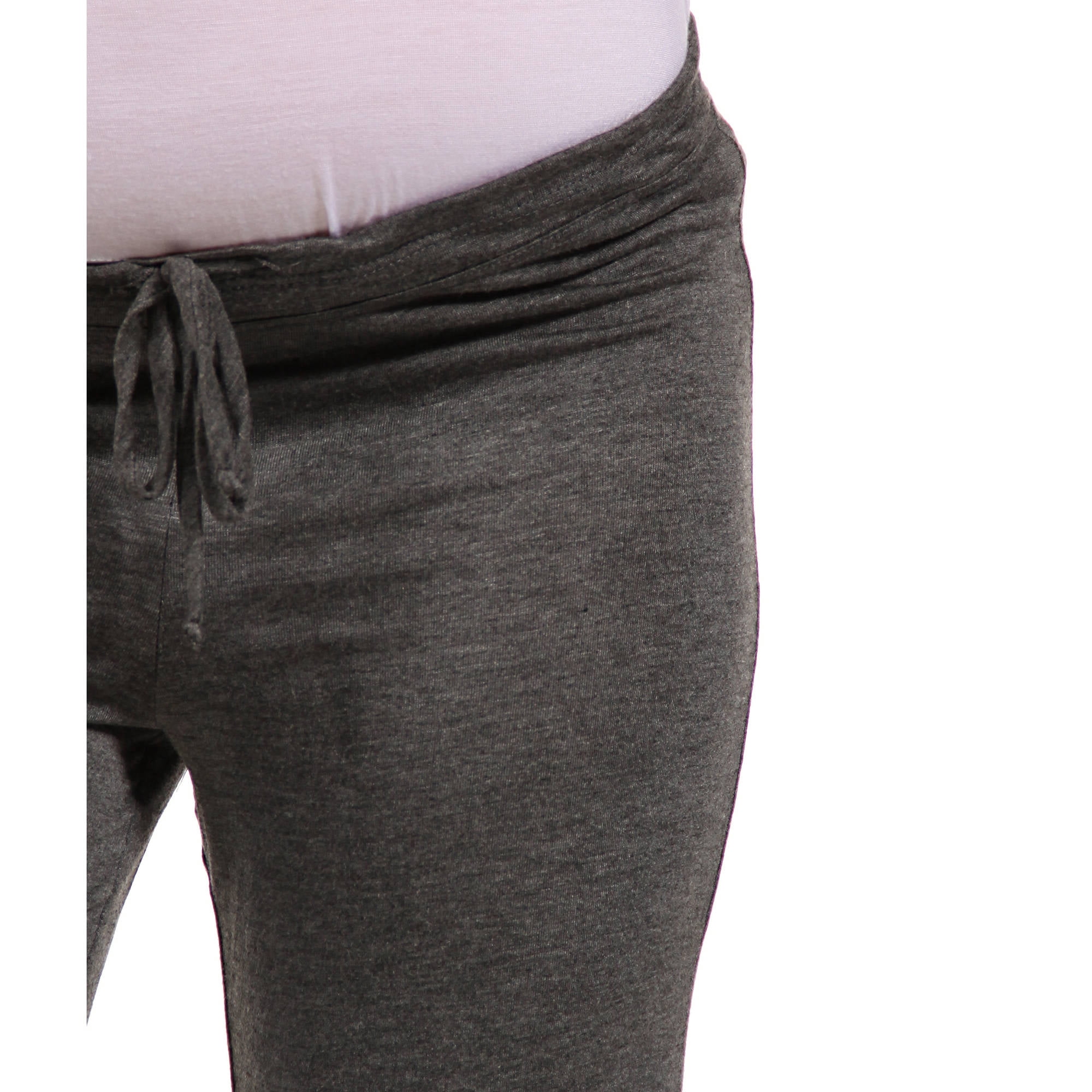 Women's Draw String Maternity Narrow Pants