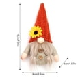 thumbnail image 2 of Thanksgiving Gnomes Decorations for Home,Fall Gnomes Plush Table Decor for Autumn Holiday Thanksgiving Decor, 2 of 6