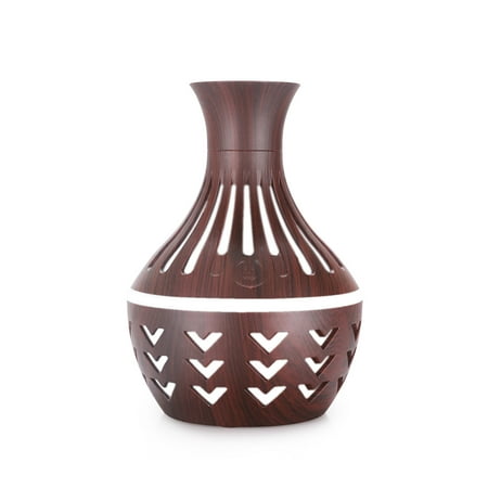 

Cool Mist Humidifiers 2021 New Home Humidifier LED Colorful Light Conversion Retro Humidifier