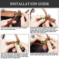 thumbnail image 3 of Bandolera SOPROM con correa para Longchamp Mini Le Pliage, 3 of 6