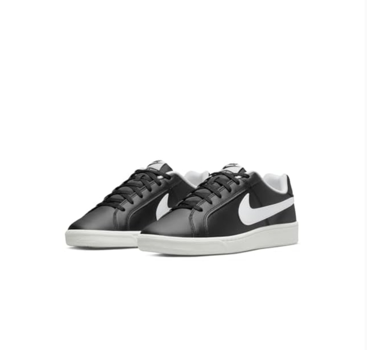 Nike 749747-010 : Mens Court Royale Leather Trainers (9 D(M) US Men)
