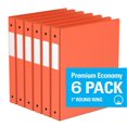 thumbnail image 1 of Davis Group, Premium Economy, Round Ring, Binder, 6 Pack, 1", 1 of 3
