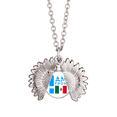 thumbnail image 1 of Soy de Mexico Collar de girasol collar collar collar colgante, 1 of 3
