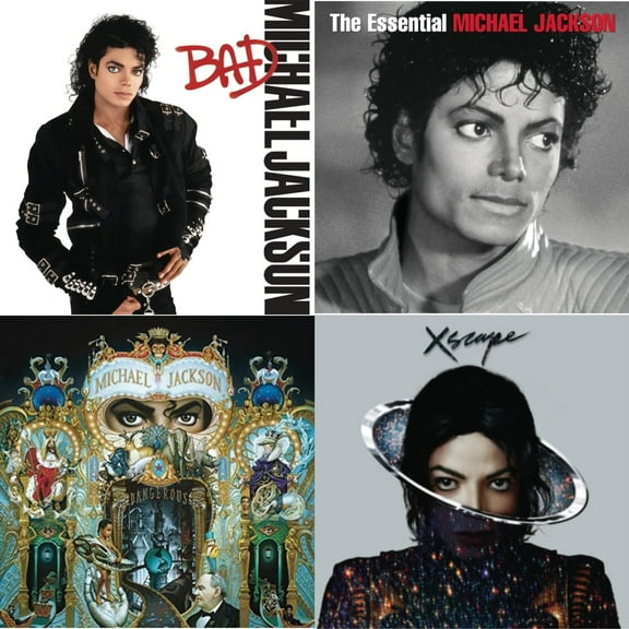 Bad & Essential Michael Jackson & Dangerous & Xscape [CD Bundle]