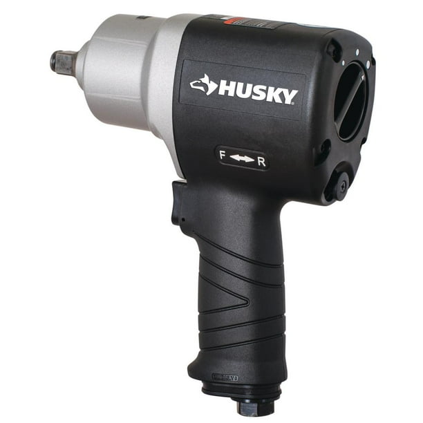 Husky H4480 800 ft/lbs Max Torque Lightwieght Twin Hammer 1/2 Inch