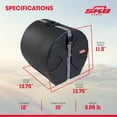 thumbnail image 3 of Skb 8x10 Drum Case, 3 of 9