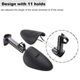thumbnail image 4 of Shoe Tree EchoDone de longitud ajustable para hombre (5 pares), 4 of 7