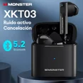 thumbnail image 3 of Audífonos Inalámbricos Bluetooth Monster Xkt03 Color Negro, 3 of 3