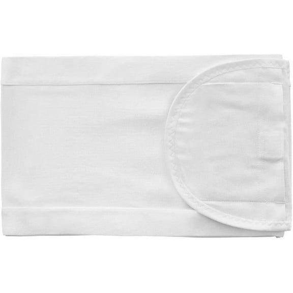 Brava Ostomy Support Belt, 3X-Large, 45 to 51 Inch Waist, White, 1 Count