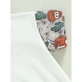 thumbnail image 6 of Arvbitana 0-24 Months Baby Boy Romper Short Sleeve Hooded Bull Head Print Summer Bodysuit for Casual Daily, 6 of 8