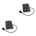 thumbnail image 3 of Wosthever Banco de energía con Panel Solar de 1,65 W, de teléfono inteligente USB, dispositivo de placa de carga portátil para 2piezas, 3 of 6