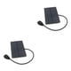 thumbnail image 3 of Wosthever Banco de energía con Panel Solar de 1,65 W, de teléfono inteligente USB, dispositivo de placa de carga portátil para 2piezas, 3 of 6
