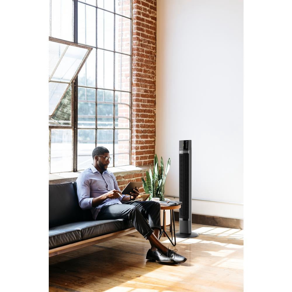 Xtra Air 48 In. Oscillating Tower Fan With Nighttime Setting And Remote  Control - Walmart.com