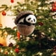 thumbnail image 4 of Adorno navideño de animales del bosque en acrílico para árbol | Decoración colgante con estampado de animales salvajes | Decoración navideña para el hogar con temática de bosque invernal, 4 of 7