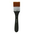 thumbnail image 1 of 1 pincel profesional de pintura plana con adornos de nailon, pincel artístico, mango de madera para Tomshoo Cepillo de pintura, 1 of 6