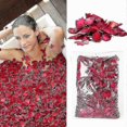 thumbnail image 1 of 1 Pack Dried Rose Petals Natural Flower Bath Spa Whitening Shower Dry Rose Flower Petal Bathing Relieve Fragrant Body Massager, 1 of 5