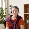 thumbnail image 4 of MasteelfCA 1pc Kid Headphone Stereo Foldable Music Headset Children Wired Earphone, 4 of 8