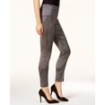 thumbnail image 2 of Alfani Womens Glitter Casual Trouser Pants, Metallic, 8, 2 of 3