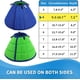 thumbnail image 2 of (Tamaño 4) Cono de perro extra suave para perros después de la cirugía, conos transpirables para perros y gatos grandes y medianos, collar de recuperación de mascotas ajustable, collares electrónicos, 2 of 5