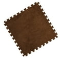thumbnail image 2 of JeashCHAT 25X25cm Kids Carpet Foam Puzzle Mat EVA Shaggy Velvet Baby Eco Floor 7 colors, 2 of 3