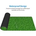 thumbnail image 4 of Large Mouse Pad XXL, Green Grass Print Gaming Mouse Pad, Big Desk Mat with Stitched Edges Mousepad for Gaming Keyboard Computer Laptop Office, 31.5'''' X 12'''', 4 of 6