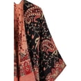 thumbnail image 3 of Cizayoi Women's Travel Plaid Shawl Wrap Open Front Poncho Cape Ruana Fall Winter, 3 of 5