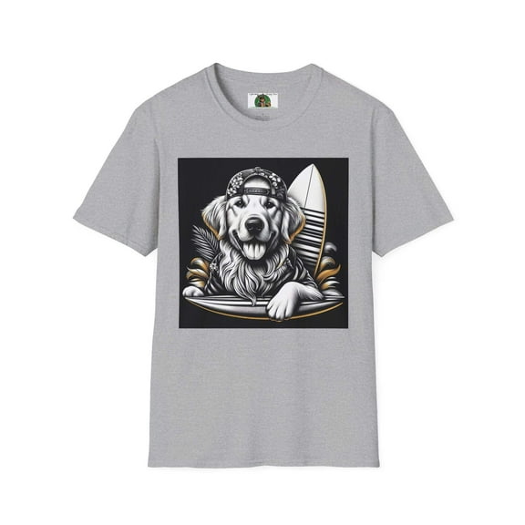 Golden Retriever Unisex Softstyle T-Shirt